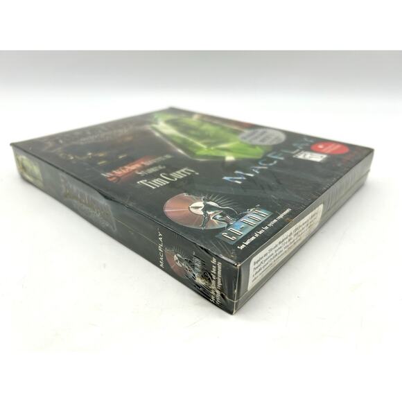 New Vtg Frankenstein Through The Eyes Of The Monster Big Box PC MacPlay Sealed - Picture 5 of 7